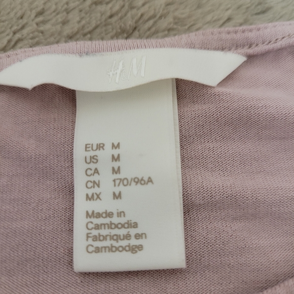 H&M t-shirt dress - Picture 7 of 10